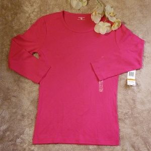 Jones New York sport long sleeve shirt